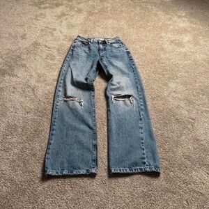 GARAGE "90s STRAIGHT" EVERYDAY BLUE DENIM